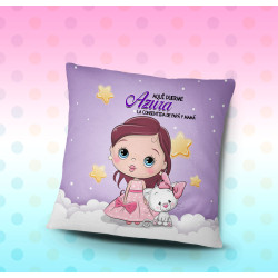 Cojín bebe personalizable