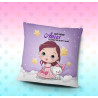 Cojín bebe personalizable
