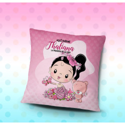 Cojín bebe personalizable