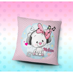 Cojín bebe personalizable