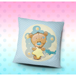 Cojín bebe personalizable