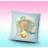Cojín bebe personalizable