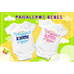 Bodi bebe con frases