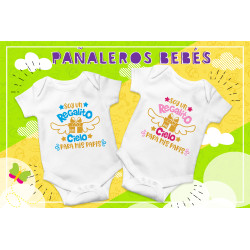 Bodi bebe con frases