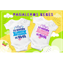 Bodi bebe con frases