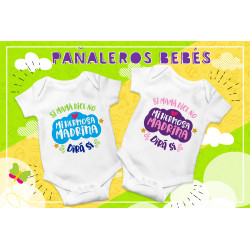 Bodi bebe con frases