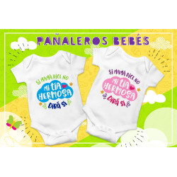 Bodi bebe con frases
