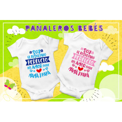 Bodi bebe con frases