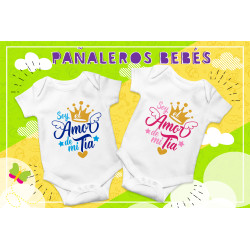 Bodi bebe con frases