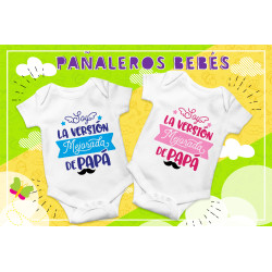 Bodi bebe con frases