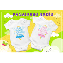 Bodi bebe con frases
