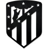 Escudo Fútbol Madera Negro