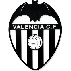 Escudo Fútbol Madera Negro