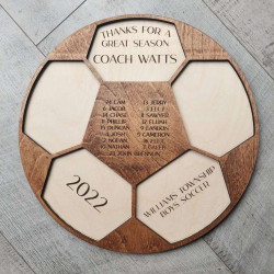 Balón Fútbol con nombres