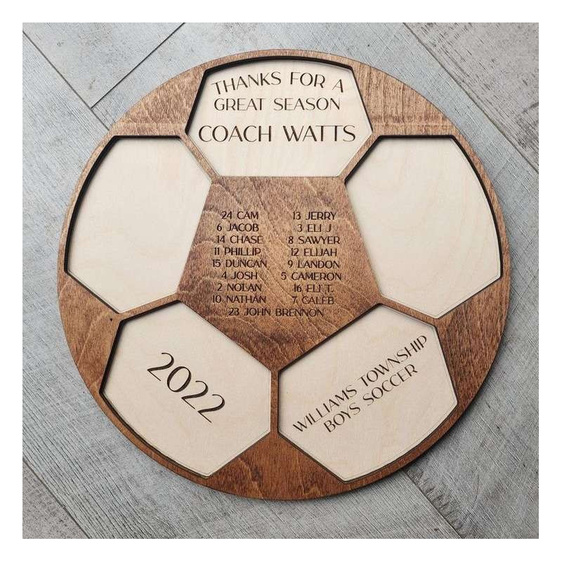 Balón Fútbol con nombres