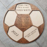 Balón Fútbol con nombres