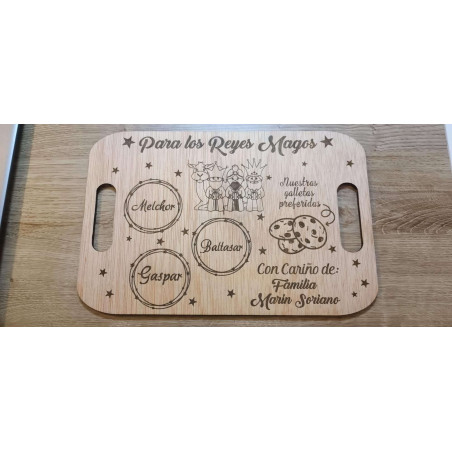 Bandeja Reyes Magos personalizada