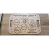 Bandeja Reyes Magos personalizada