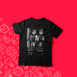 Camisetas personalizadas amor
