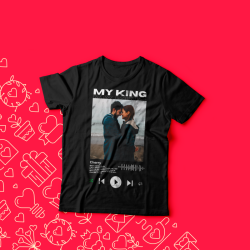 Camisetas personalizadas amor
