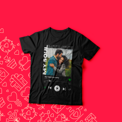 Camisetas personalizadas amor