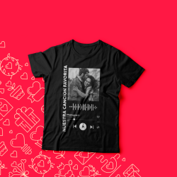 Camisetas personalizadas amor