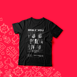 Camisetas personalizadas amor