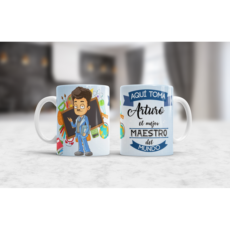 Taza Maestro Personalizable