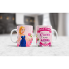 Taza madrina personalizable