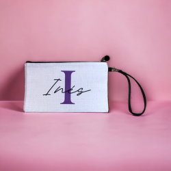 Neceser tejido símil lino personalizable