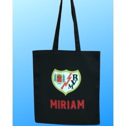 Bolsa de asas largas algodón
