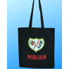 Bolsa de asas largas algodón