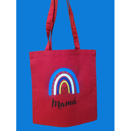 Bolsa de asas largas algodón