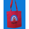 Bolsa de asas largas algodón
