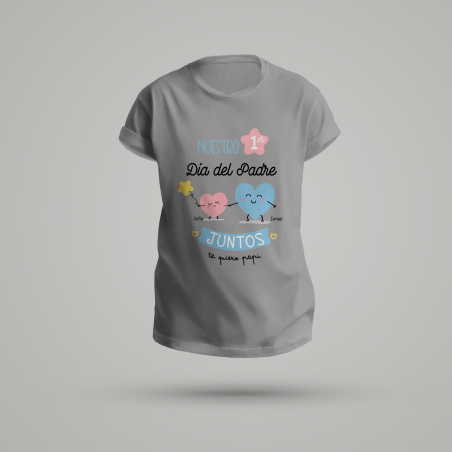 Camiseta primer día del padre