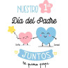 Camiseta primer día del padre