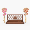 Rosa de San Valentín personalizada