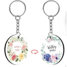 Llavero MDF personalizado