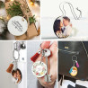 Llavero MDF personalizado