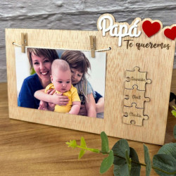 Marco de fotos papá