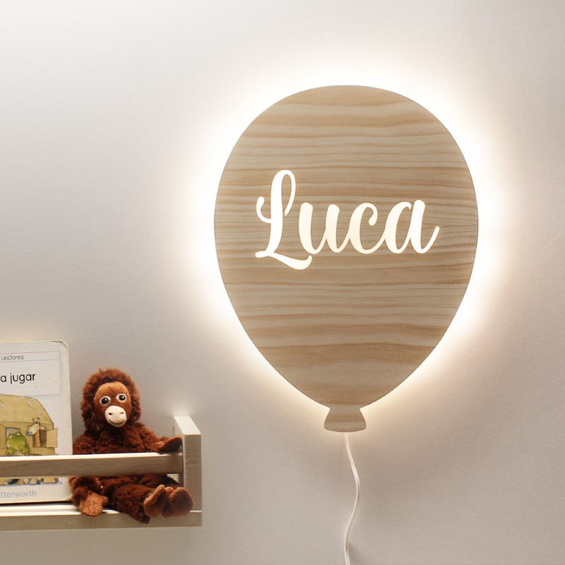 Lámpara de pared globo