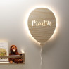Lámpara de pared globo