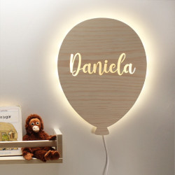 Lámpara de pared globo