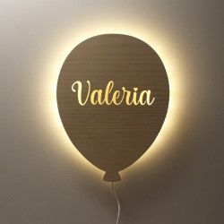 Lámpara de pared globo