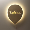 Lámpara de pared globo