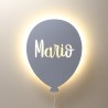 Lámpara de pared globo