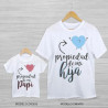 Camiseta propiedad de mi papi/hija