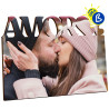 Fotopaneles Amor madera