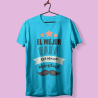 Camiseta el mejor papa del mundo