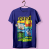 Camiseta papa super héroe